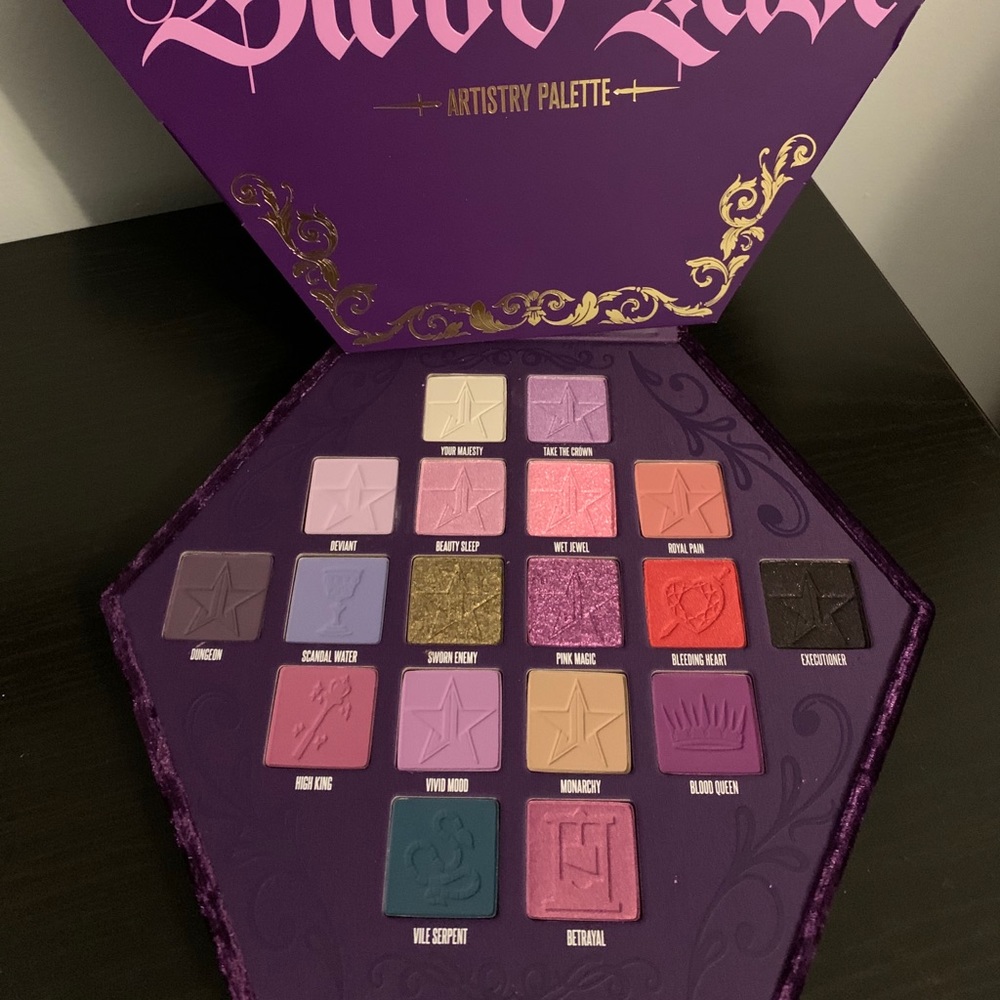 Jeffrey Star Blood Lust Palette